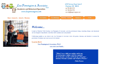 Desktop Screenshot of lisapennington.com